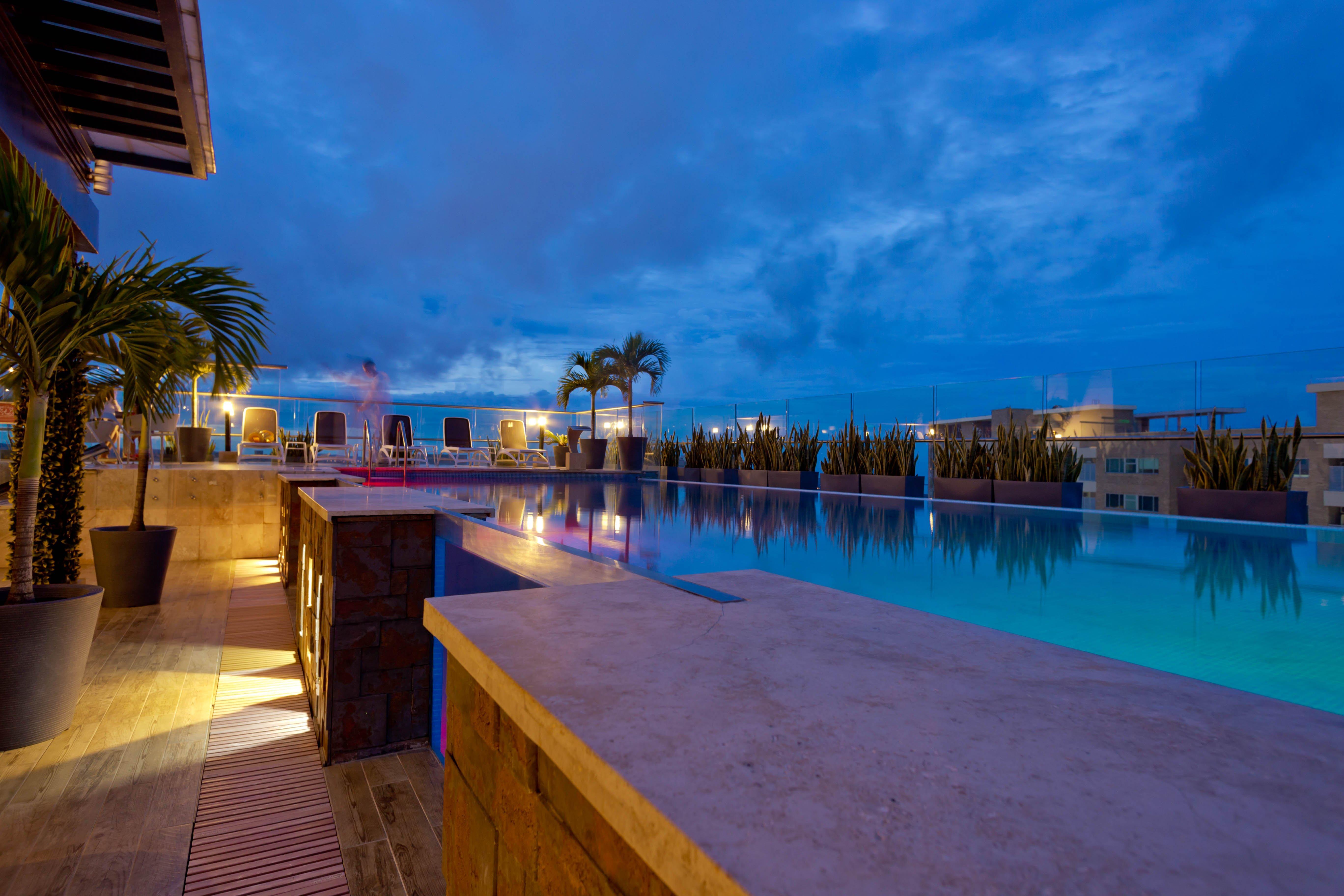 Crowne Plaza Barranquilla By Ihg Hotel Exterior photo